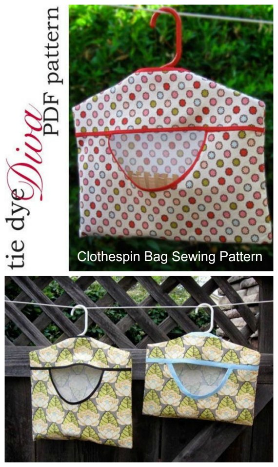 peg bag patterns to sew