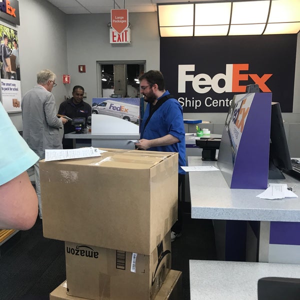 fedex shipping center