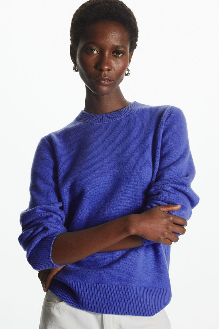 cashmere jumper cos