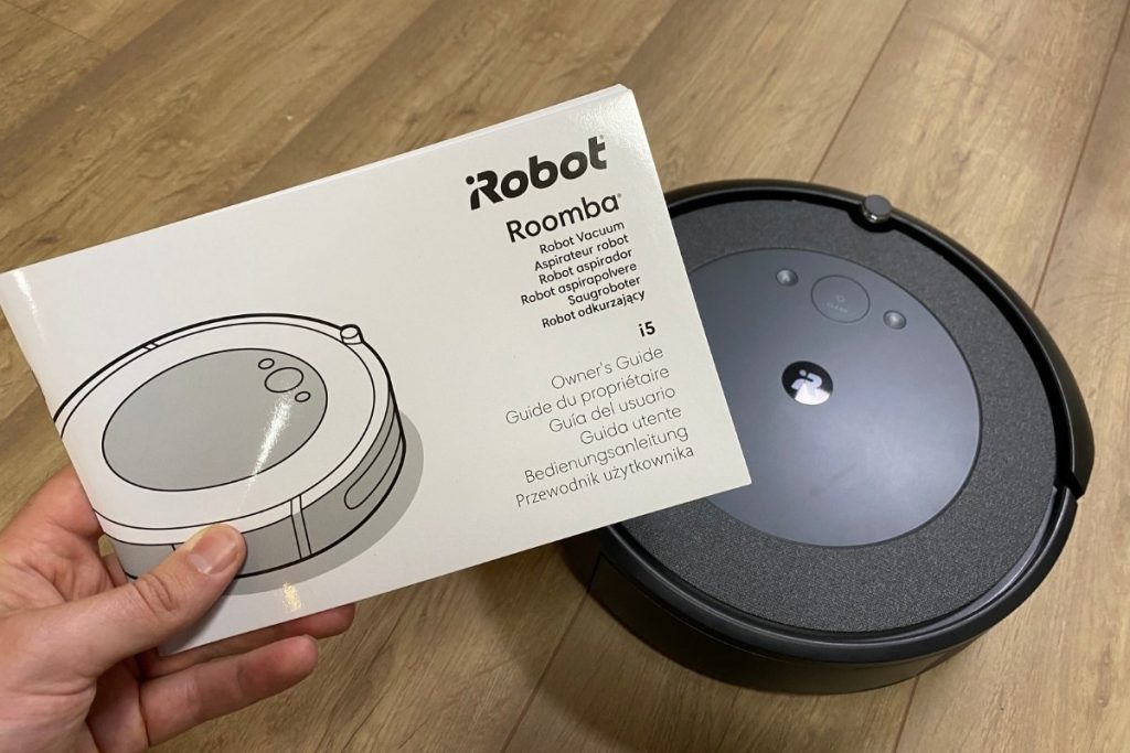 roomba indicator lights