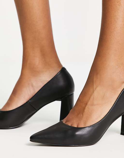 steve madden black heels