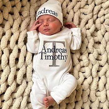 personalized baby boy coming home outfit