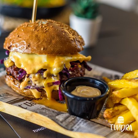 tundra fusion burger