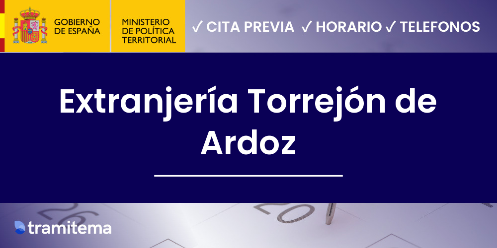 cita extranjeria torrejon de ardoz