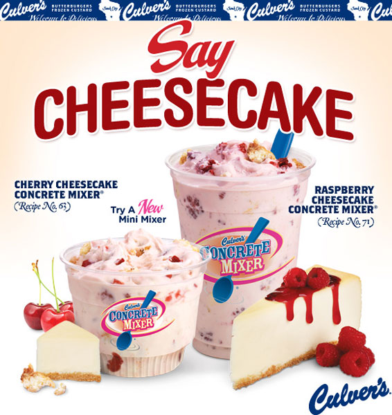 culvers concrete mixer ideas