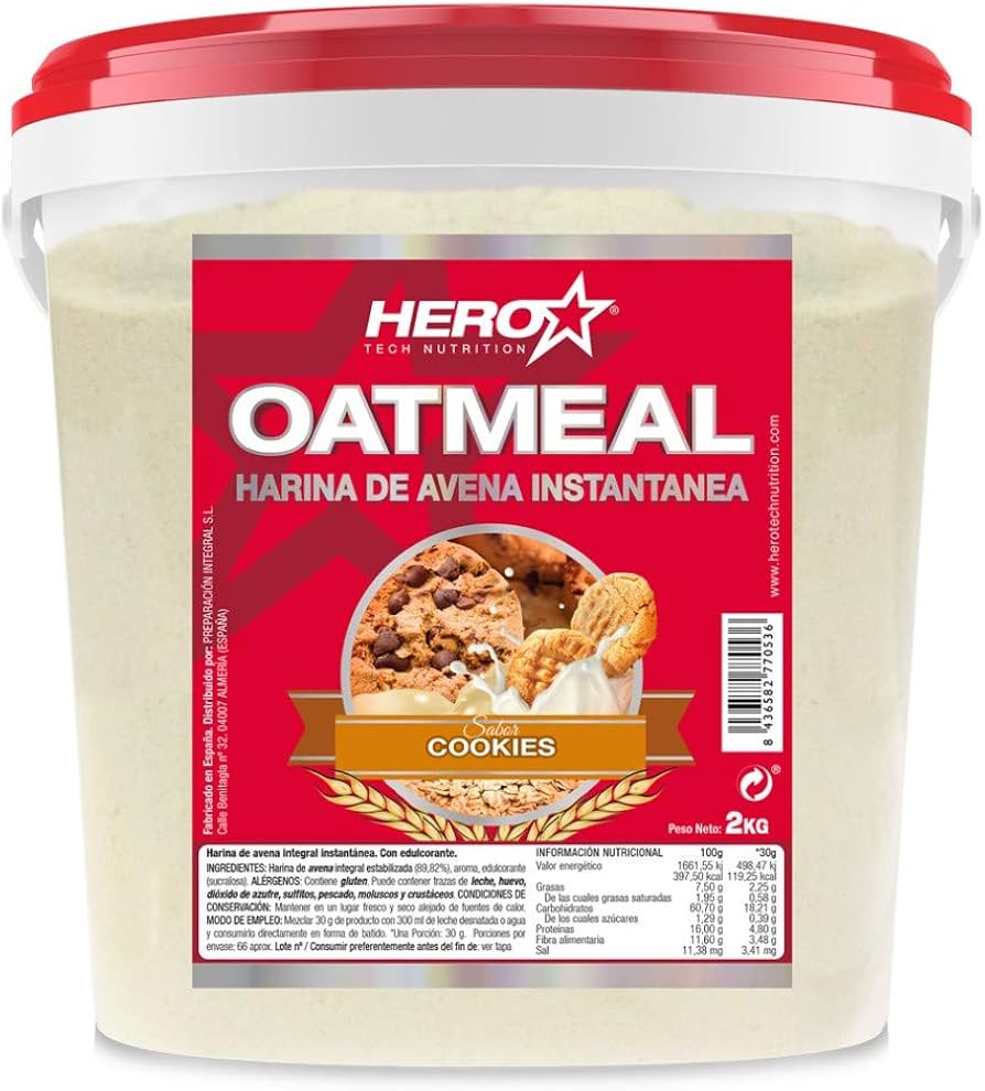 oatmeal amazon