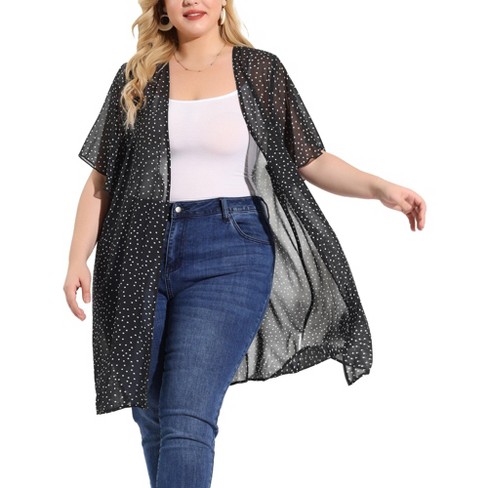 plus size summer cardigans