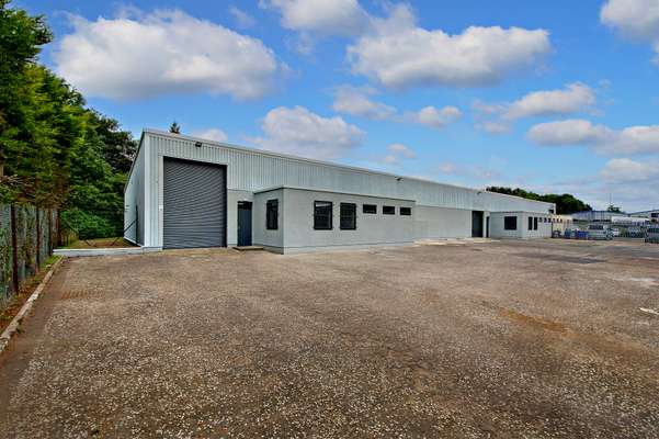 rent industrial property