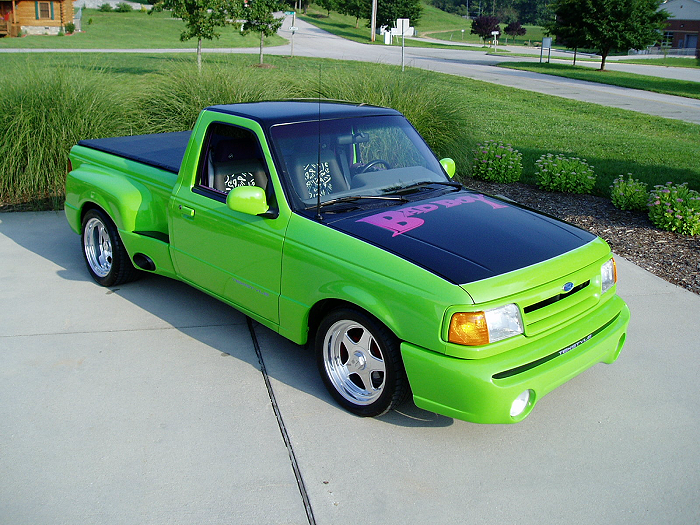 ford ranger 93 tuning