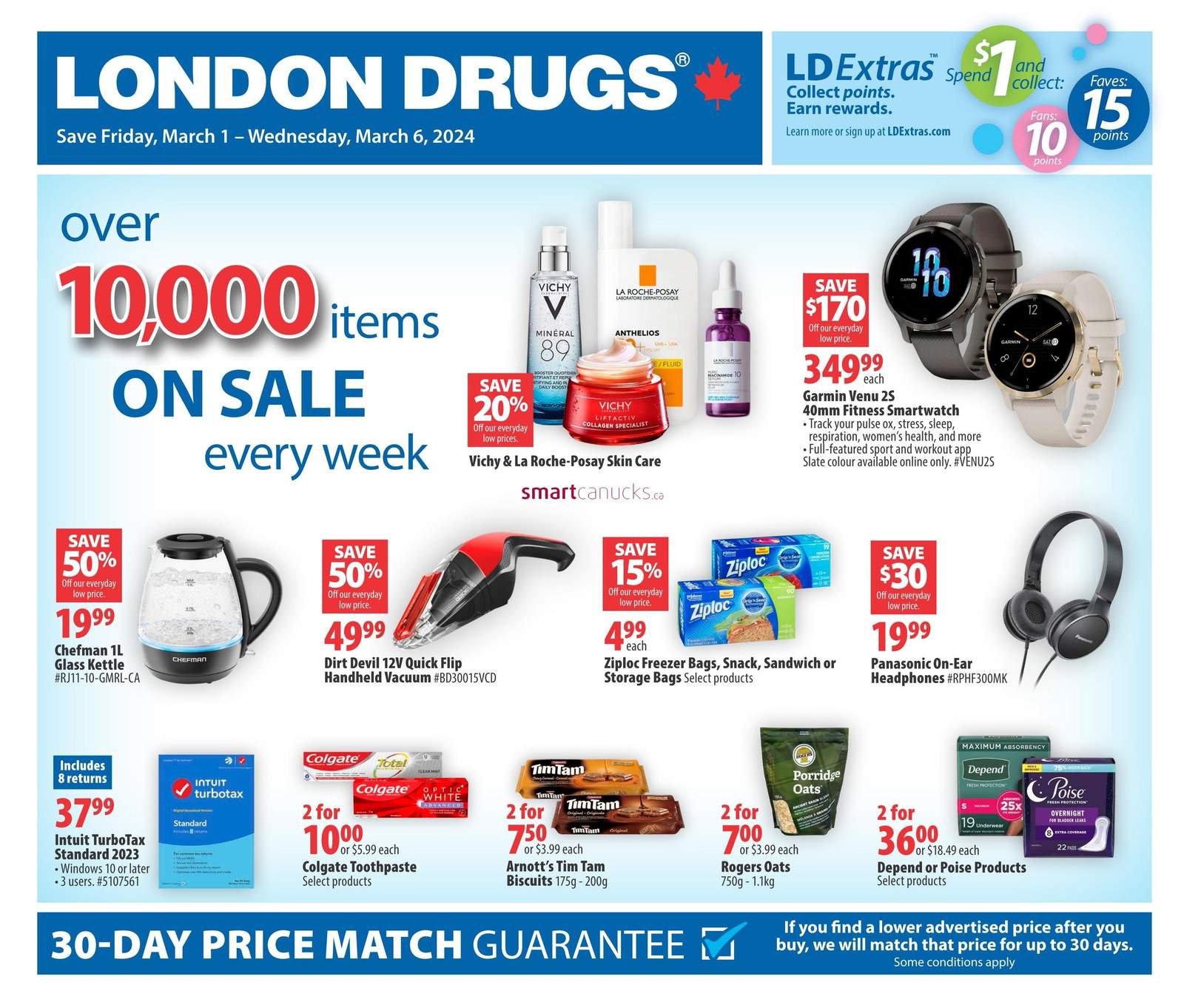 london drugs flyer