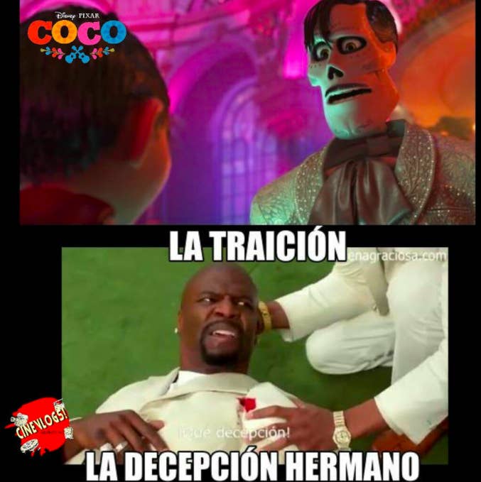 memes de coco disney