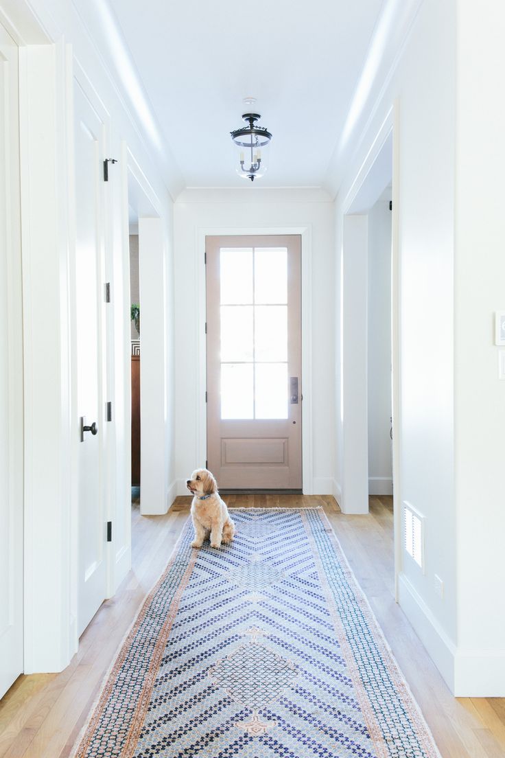 long hallway carpet