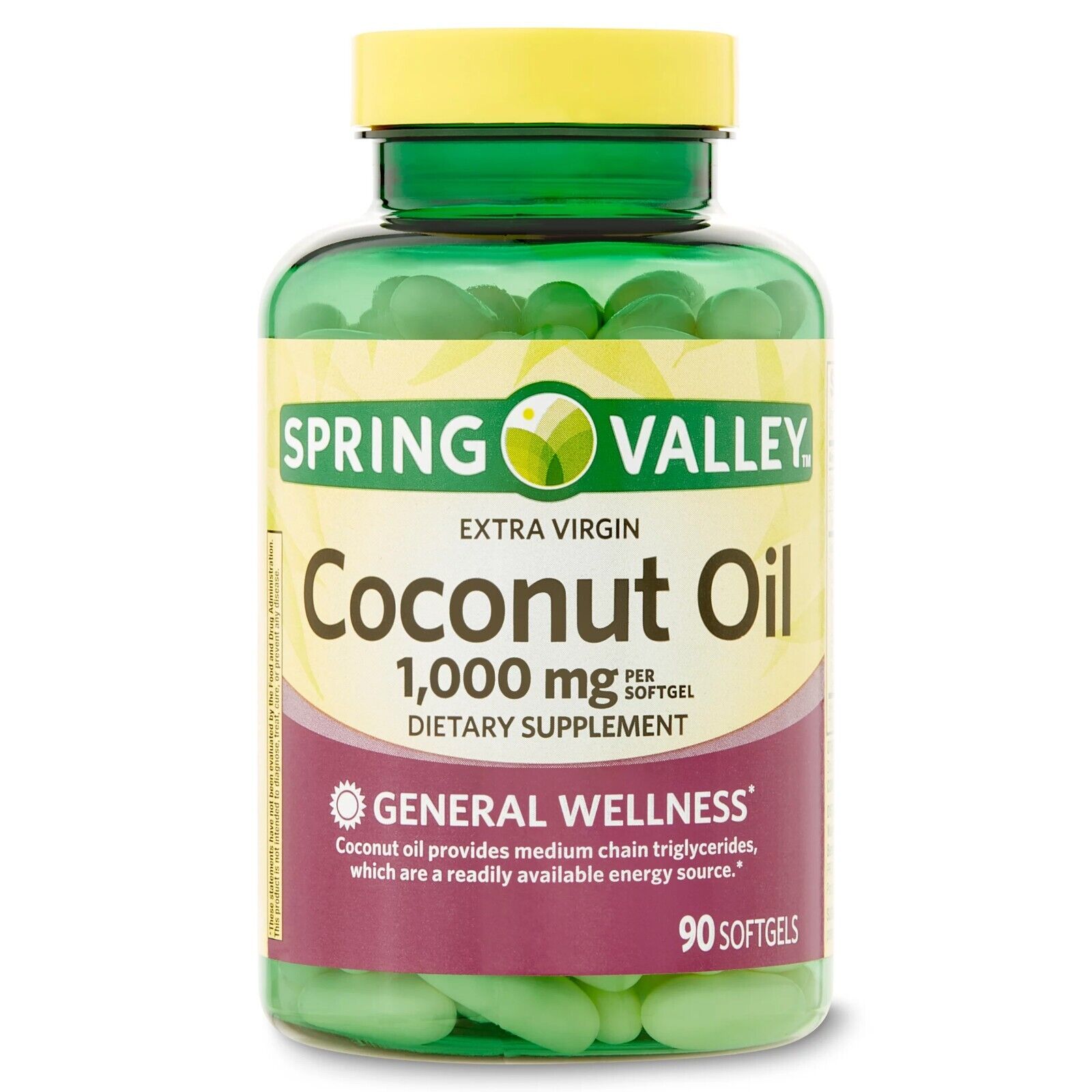 spring valley coconut oil