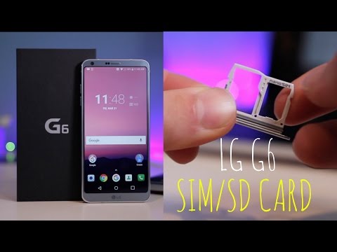 lg g6 sd card support