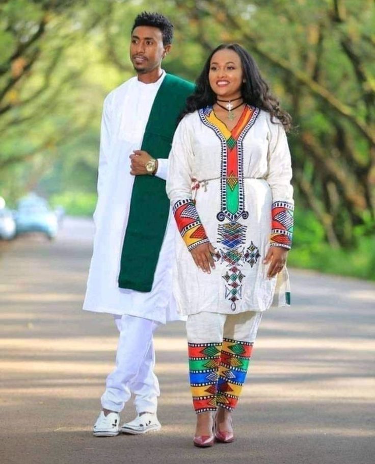 ethiopian clothing