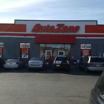 autozone broad street