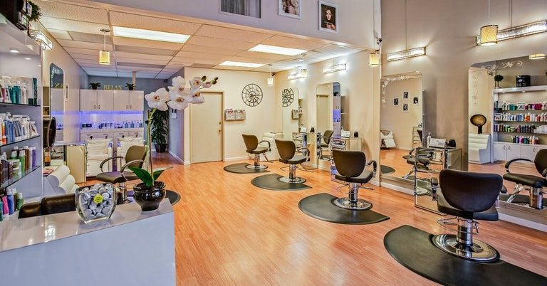 beauty salons near me