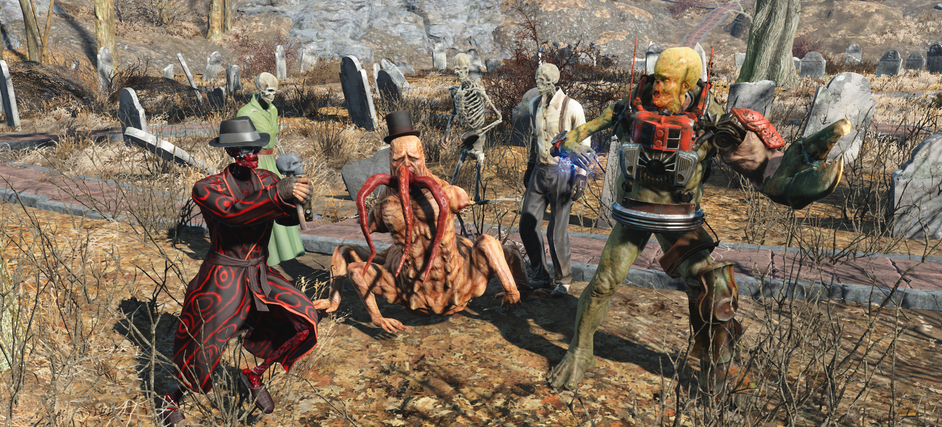 modded fallout 4