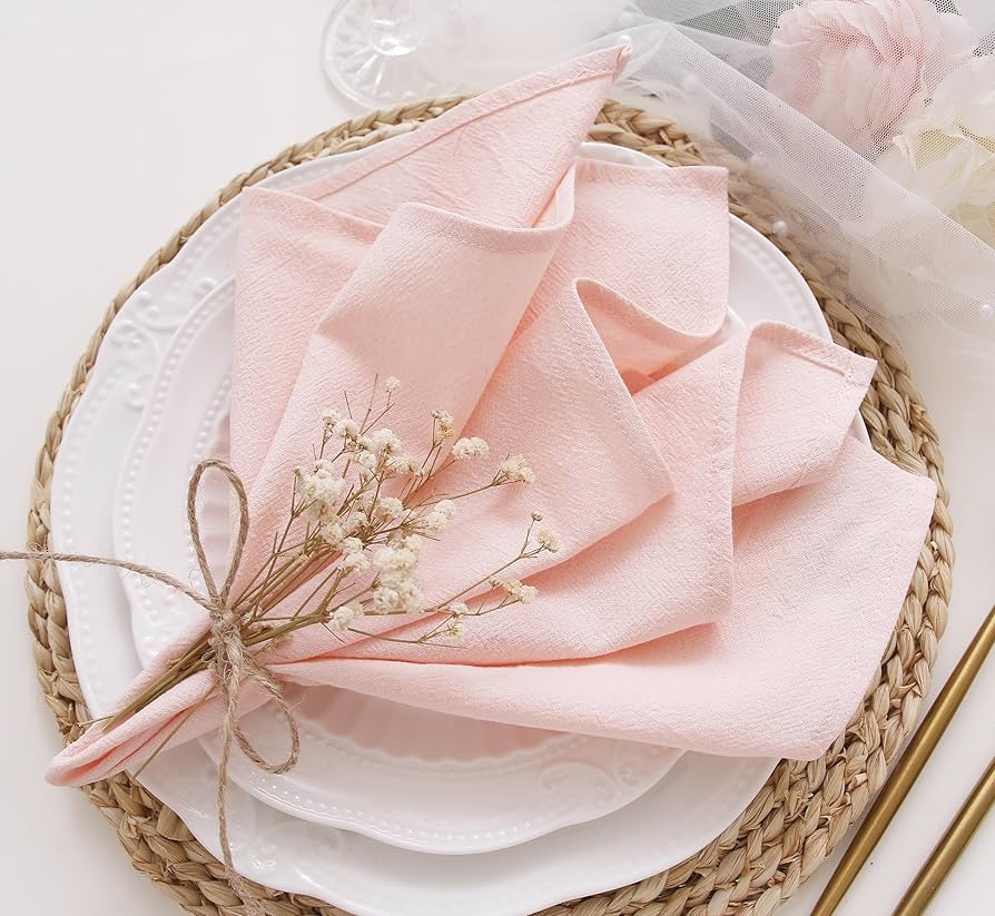 wedding napkins bulk