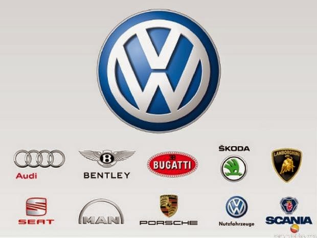 does volkswagen owns audi