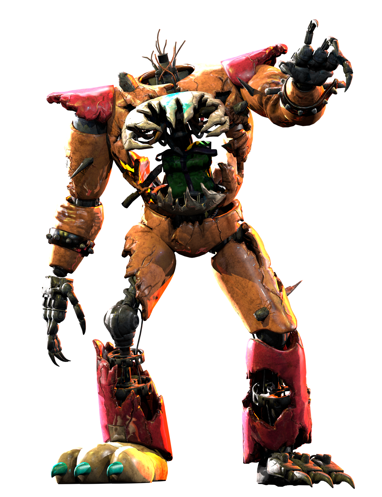 fnaf ruin glamrock freddy