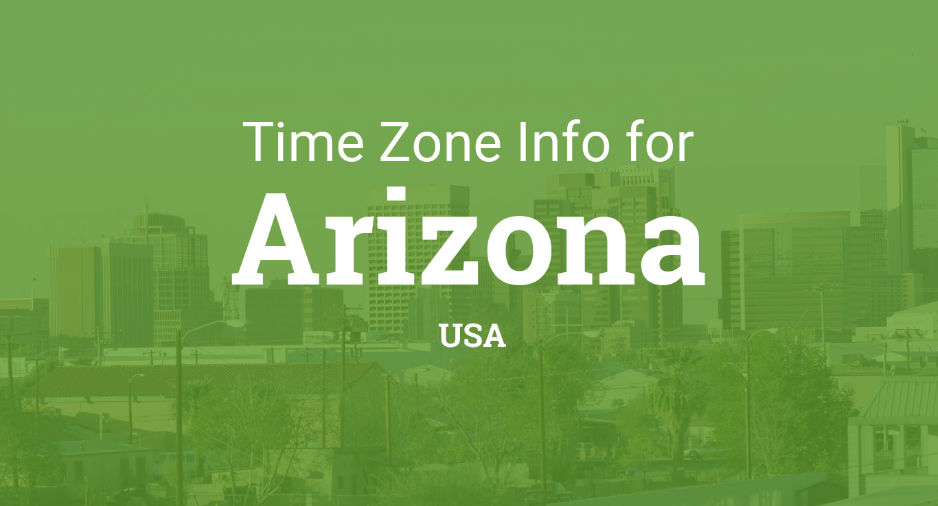 local time in arizona usa