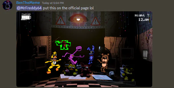 fnaf 1 download pc gamejolt