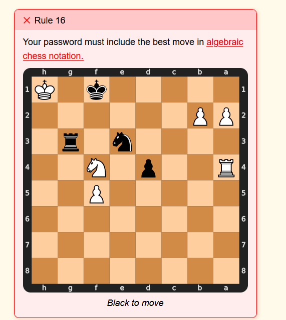best chess move password game