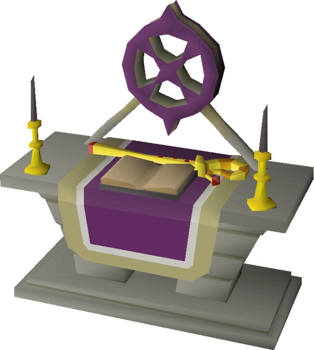 osrs altar