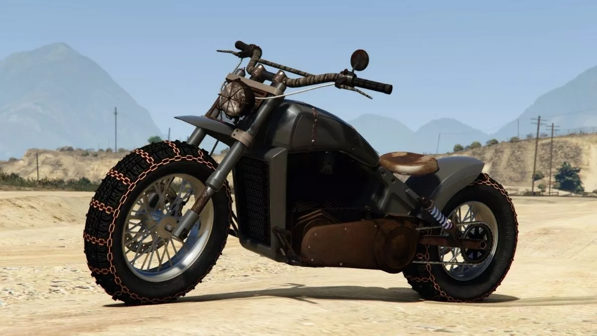 fastest bike on gta