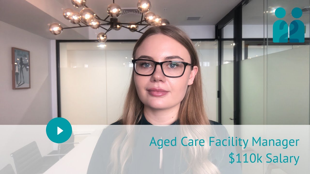 aged care facility manager salary