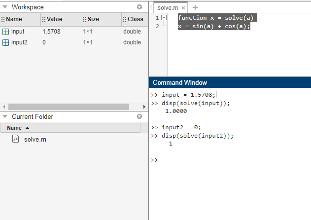 input file matlab