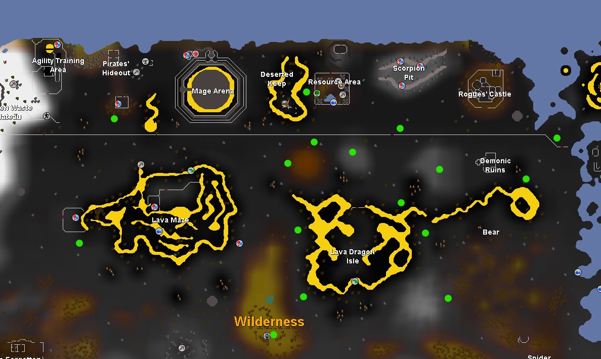 osrs mage arena 2 spawns