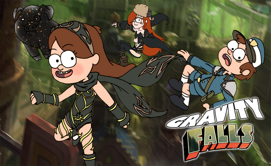 gravity falls fanfiction