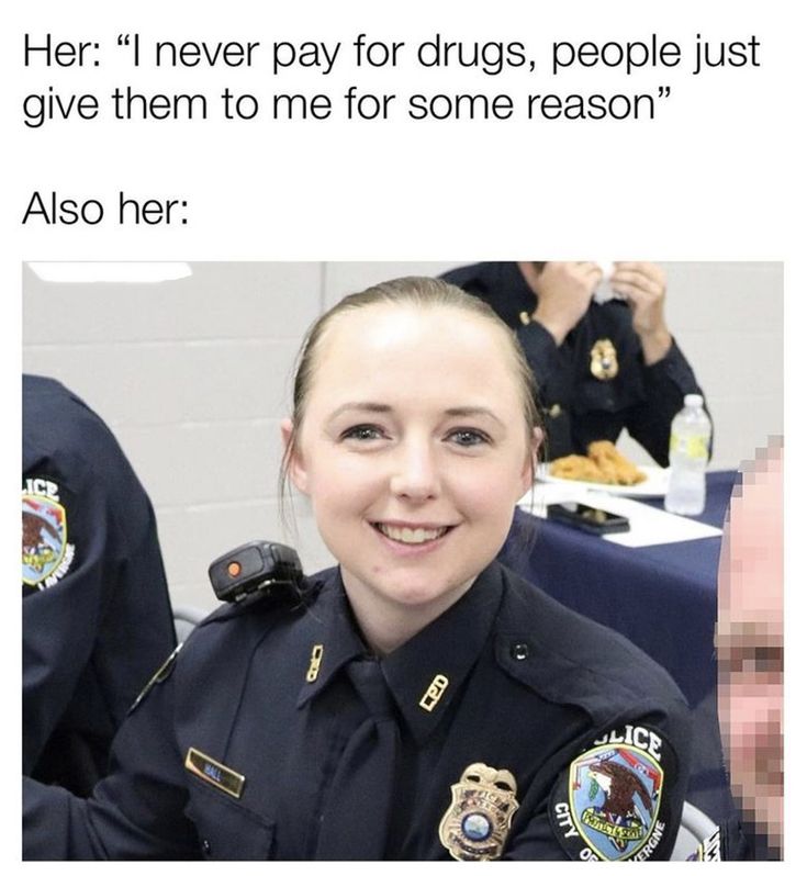 female cop meme