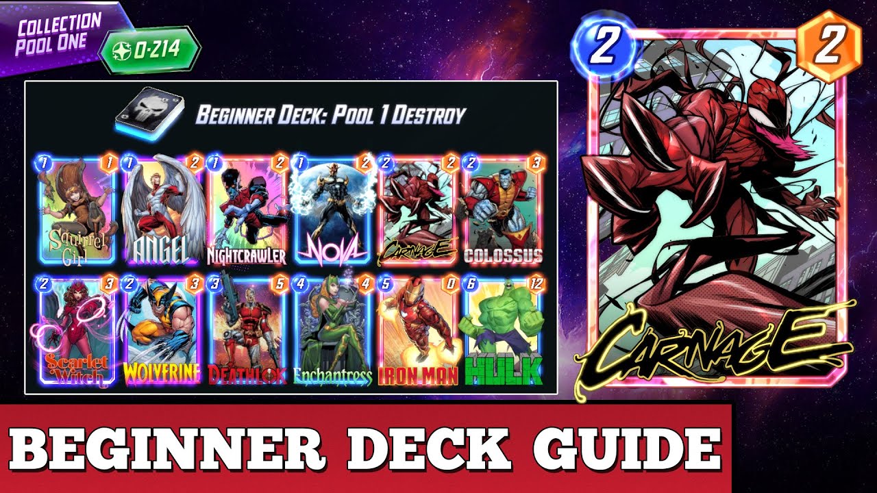 destruction deck marvel snap