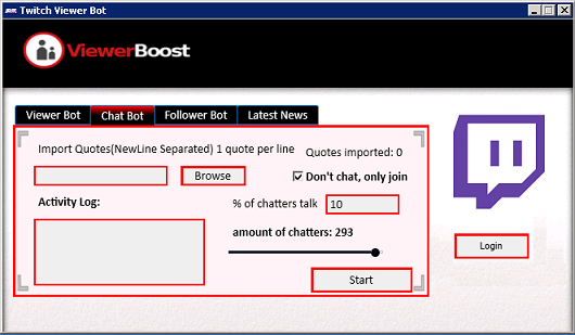 twitch viewer bot free