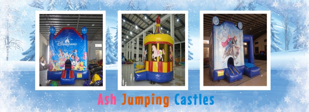 ash jumping castle