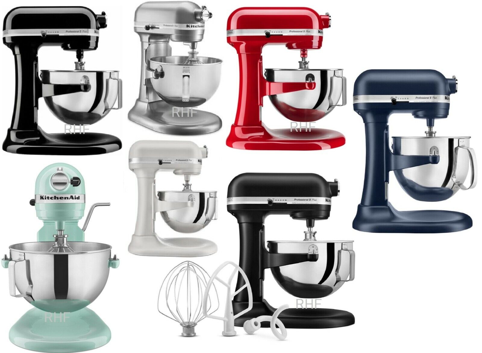 kitchen aid professional 5 qt mixer