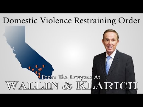 manhattan beach restraining order attorneys