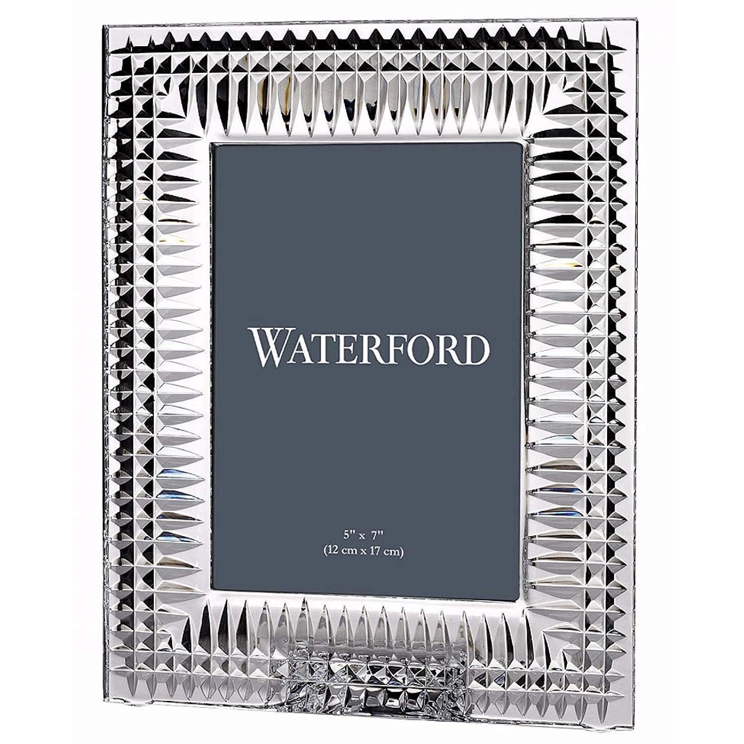 waterford crystal photo frame