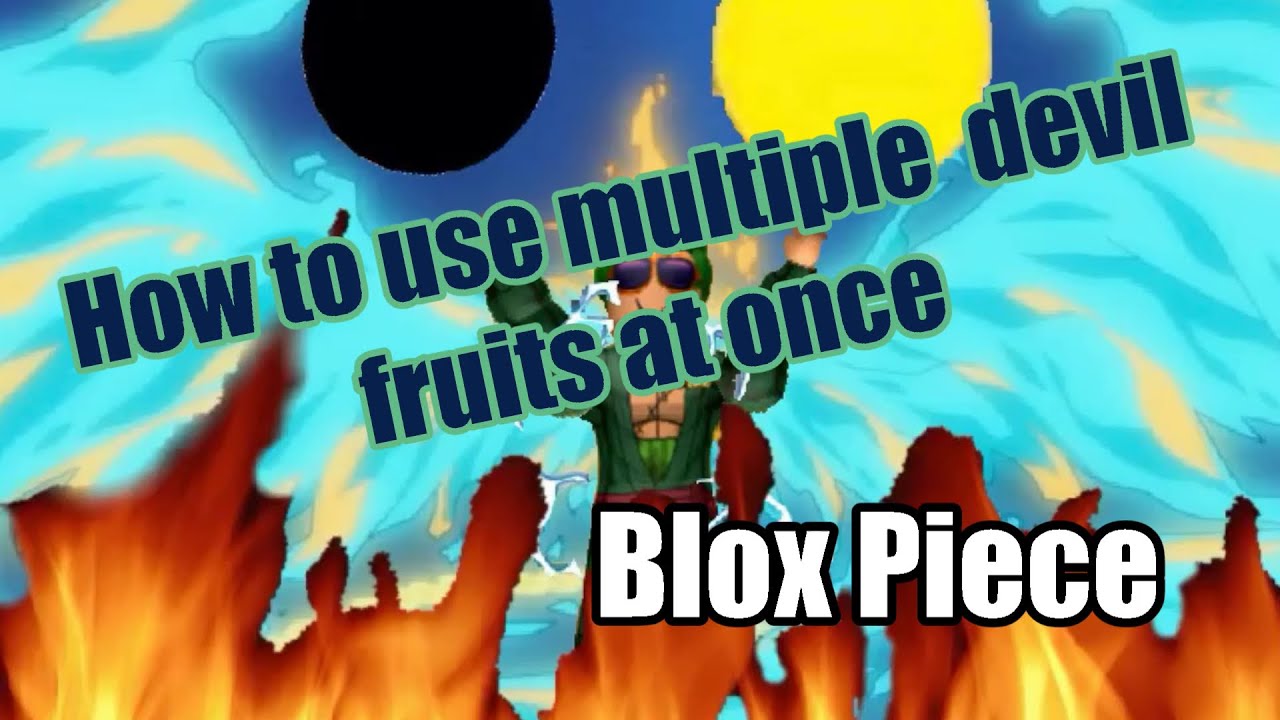 how to store multiple fruits in blox fruits