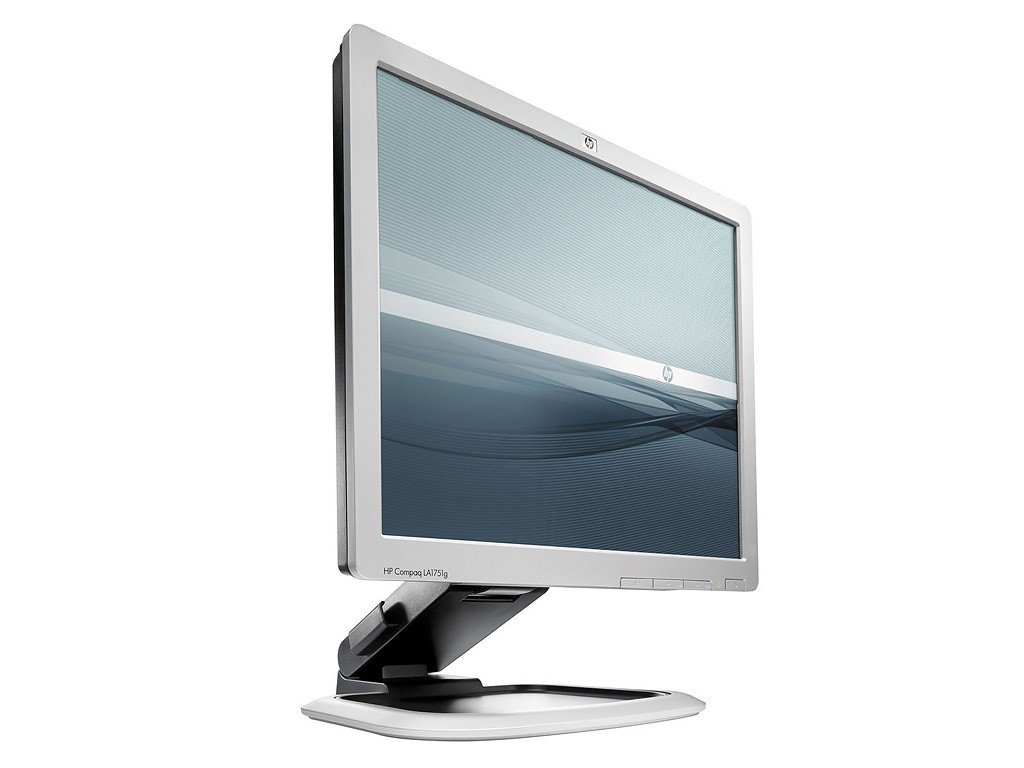 monitor hp lcd 17