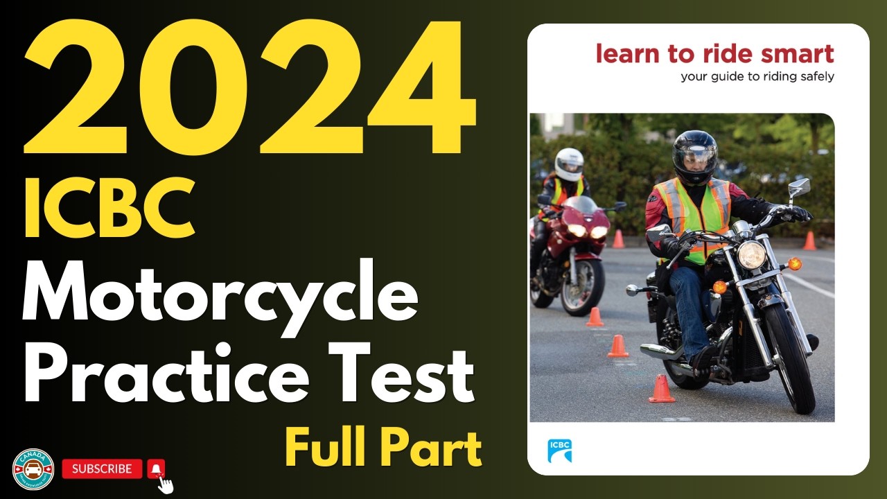 icbc practice knowledge test motorcycle