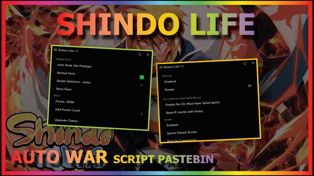 shindo life scripts