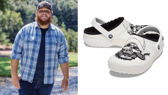 luke combs crocs