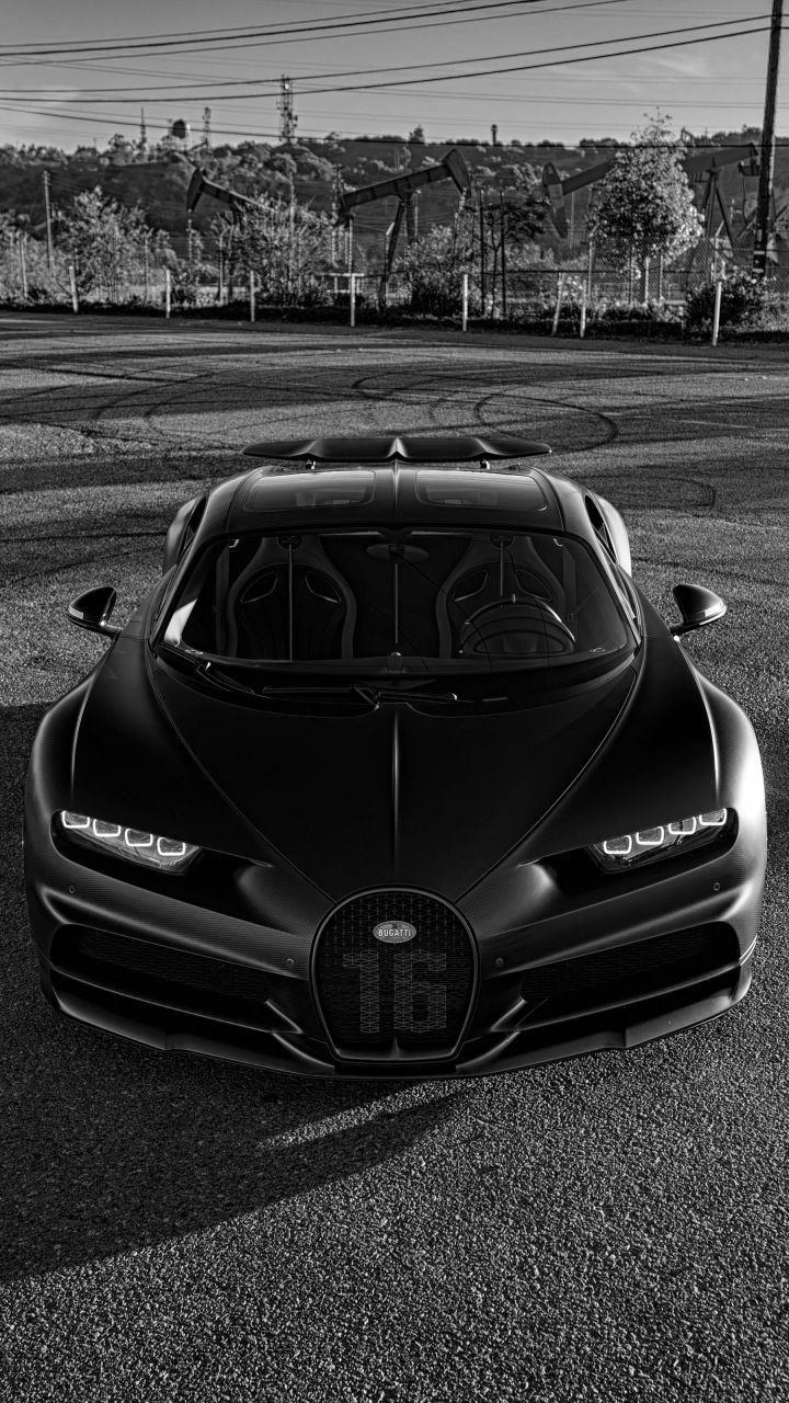 black bugatti wallpaper