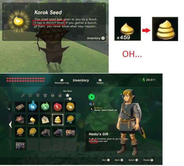 how many koroks in botw