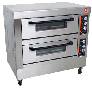 double deck oven