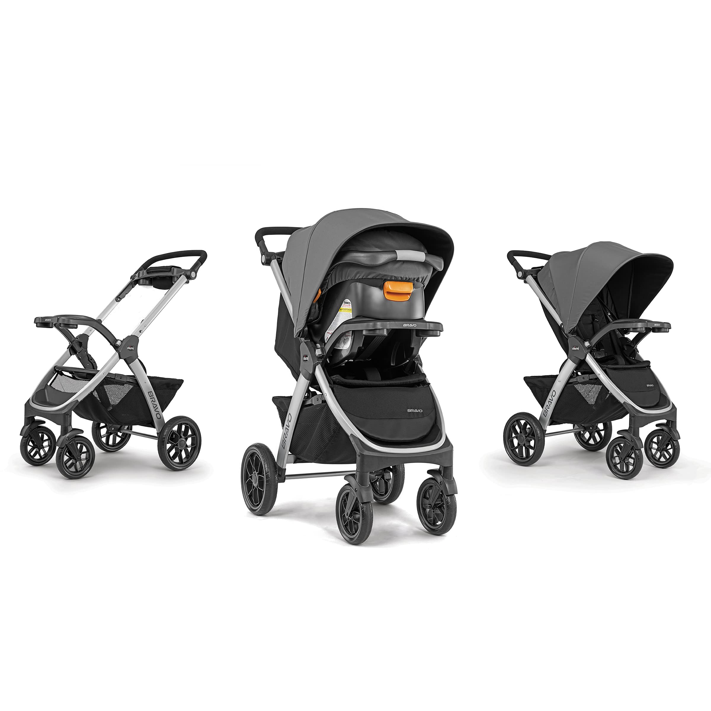 chicco bravo stroller travel system